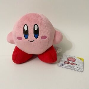 Kirby Toy Little Buddy Kirby Adventure All Star  Collection 5.5 Inch Plush
